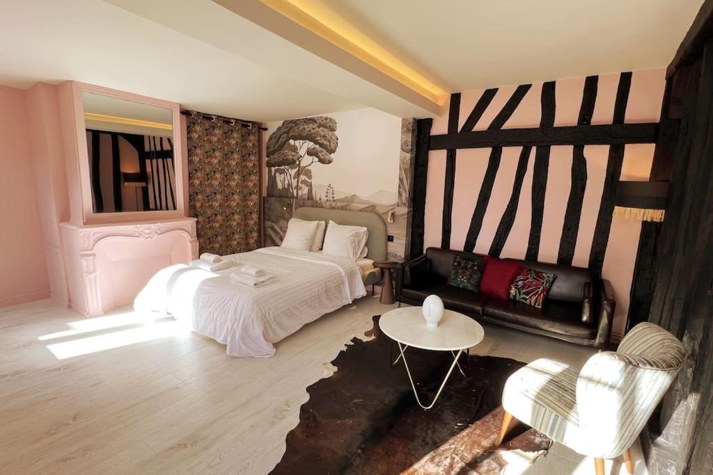 Rouen Hyper Centre 55 M2, La Glamour Suite 5* Esterno foto