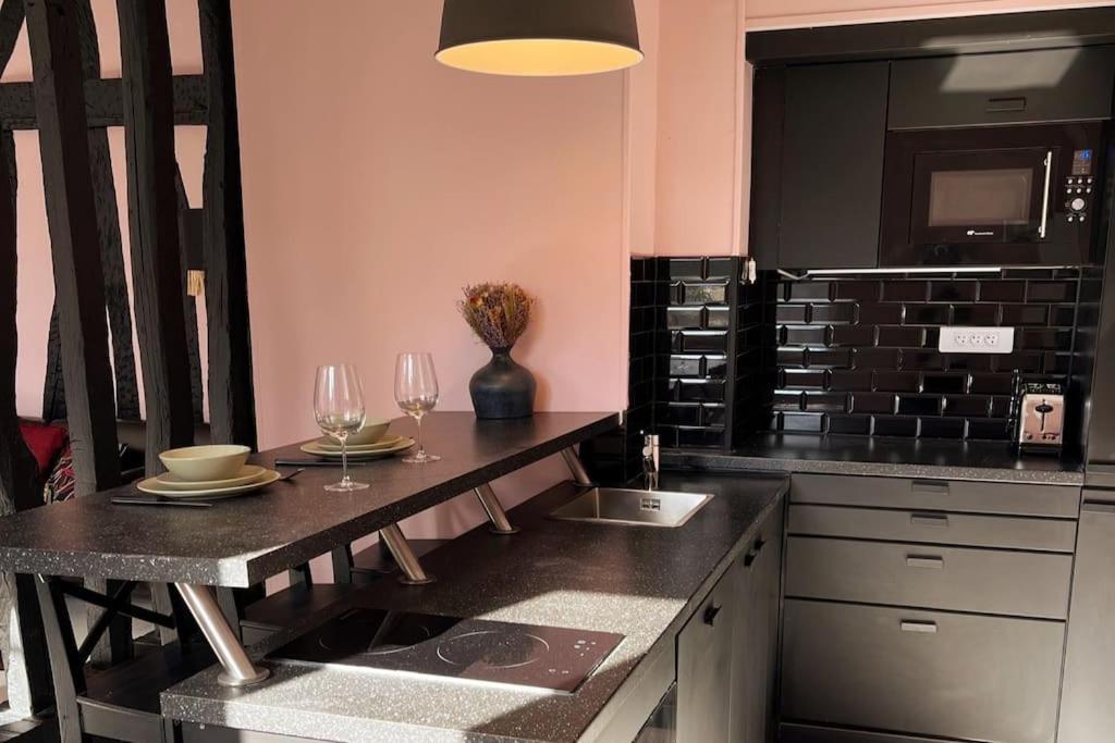 Rouen Hyper Centre 55 M2, La Glamour Suite 5* Esterno foto