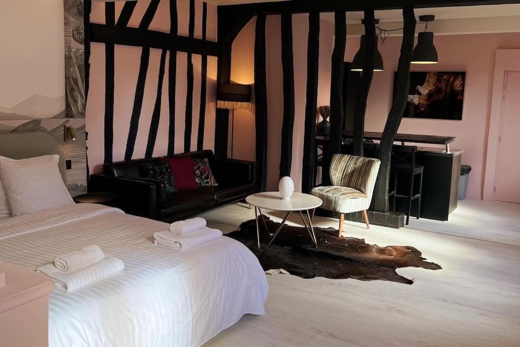 Rouen Hyper Centre 55 M2, La Glamour Suite 5* Esterno foto