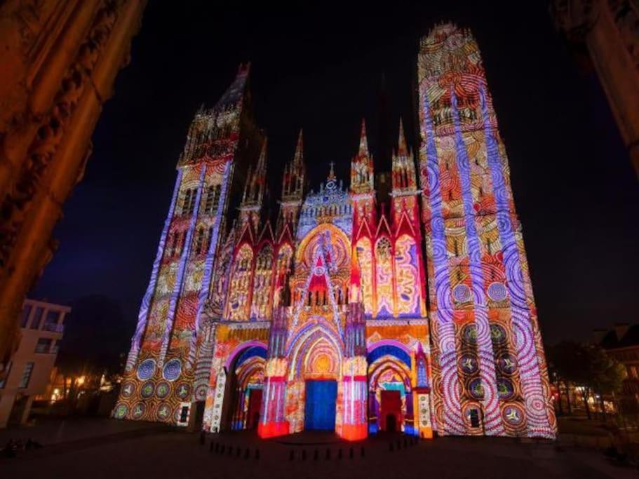 Rouen Hyper Centre 55 M2, La Glamour Suite 5* Esterno foto